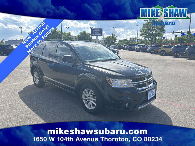 used 2017 Dodge Journey car, priced at $10,448