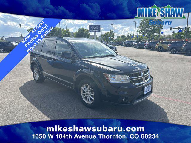 used 2017 Dodge Journey car, priced at $10,448