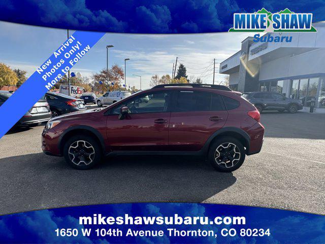 used 2015 Subaru XV Crosstrek car, priced at $13,417