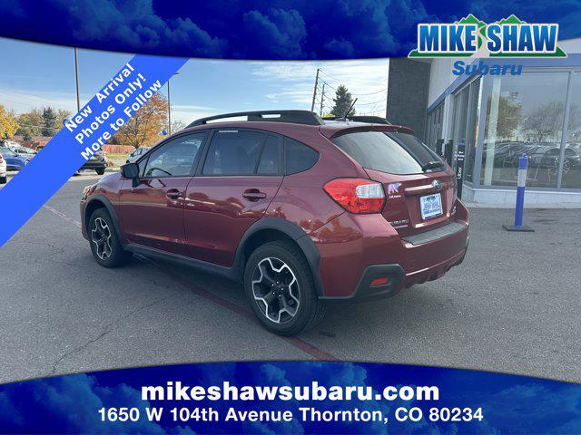 used 2015 Subaru XV Crosstrek car, priced at $13,417
