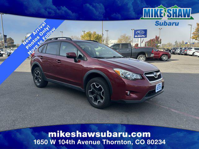 used 2015 Subaru XV Crosstrek car, priced at $13,417