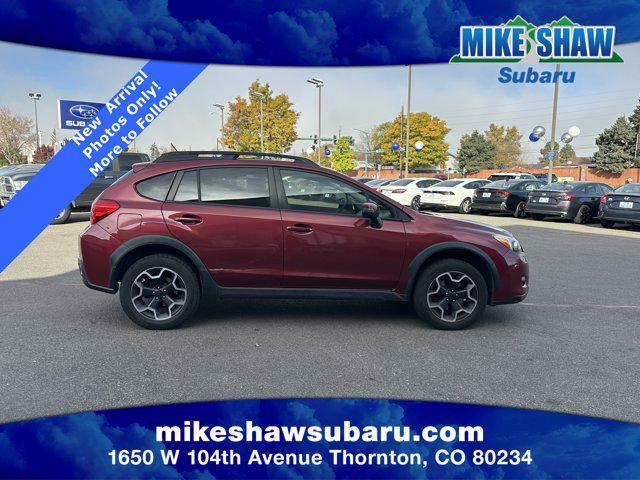 used 2015 Subaru XV Crosstrek car, priced at $13,417