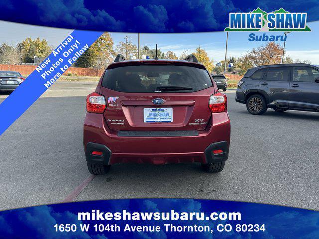 used 2015 Subaru XV Crosstrek car, priced at $13,417