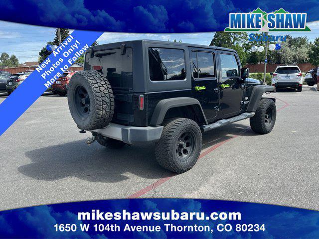 used 2013 Jeep Wrangler Unlimited car, priced at $18,568