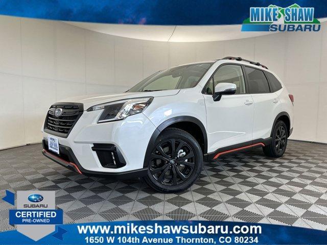 used 2022 Subaru Forester car, priced at $30,888