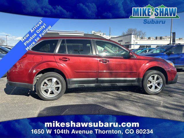 used 2014 Subaru Outback car, priced at $10,696