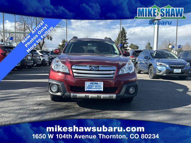 used 2014 Subaru Outback car, priced at $10,696