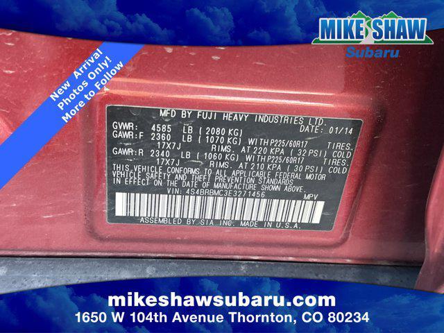 used 2014 Subaru Outback car, priced at $10,696