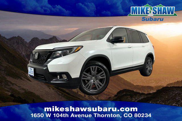 used 2021 Honda Passport car, priced at $27,383