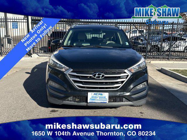 used 2017 Hyundai Tucson car, priced at $10,722