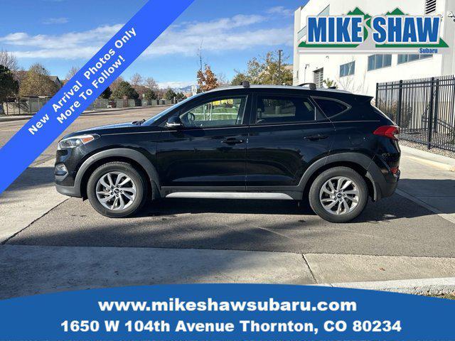 used 2017 Hyundai Tucson car, priced at $12,517