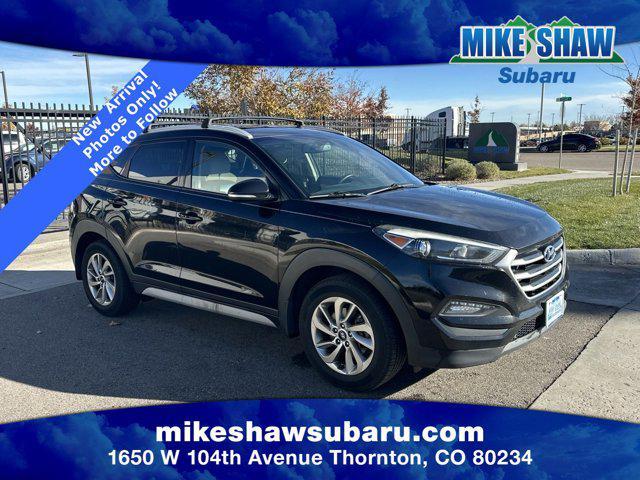 used 2017 Hyundai Tucson car, priced at $10,722