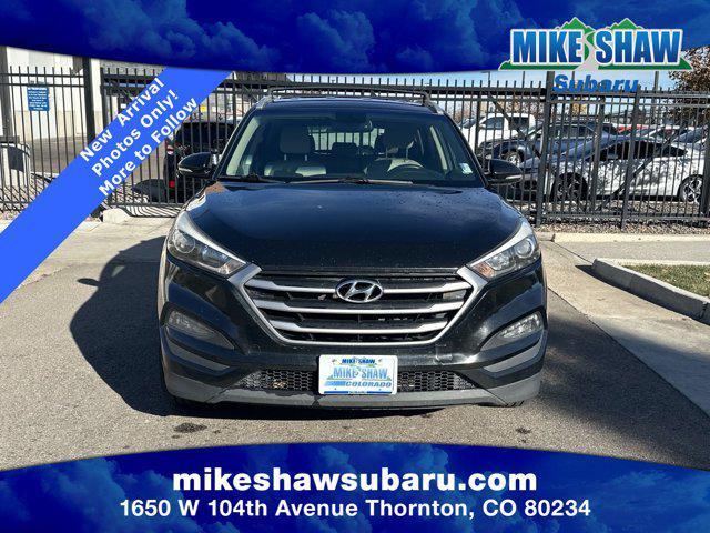 used 2017 Hyundai Tucson car, priced at $10,722