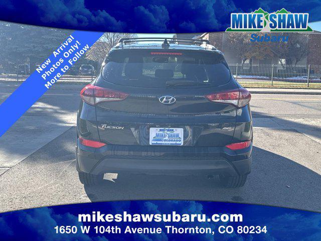 used 2017 Hyundai Tucson car, priced at $10,722