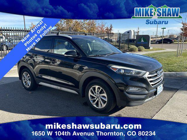 used 2017 Hyundai Tucson car, priced at $10,722