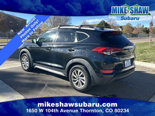 used 2017 Hyundai Tucson car, priced at $10,722