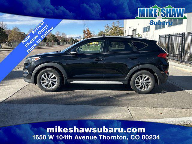 used 2017 Hyundai Tucson car, priced at $10,722