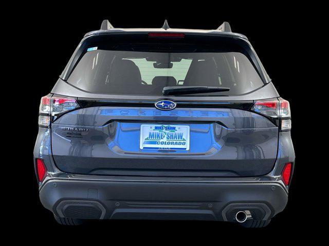 new 2025 Subaru Forester car, priced at $40,155