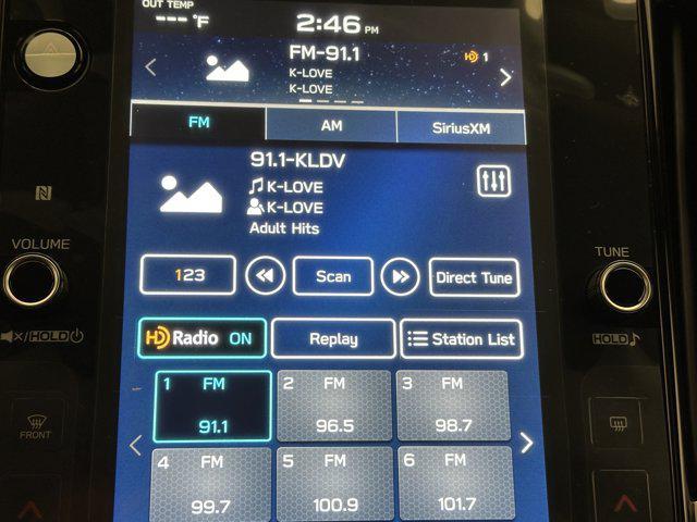 new 2025 Subaru Ascent car, priced at $42,429