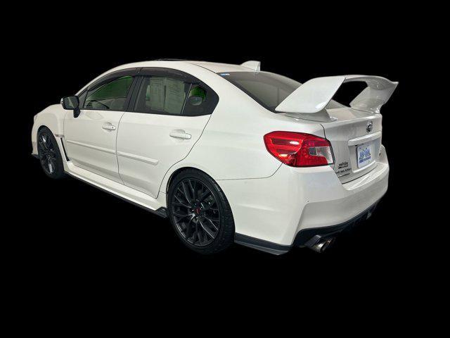 used 2017 Subaru WRX STI car, priced at $26,890