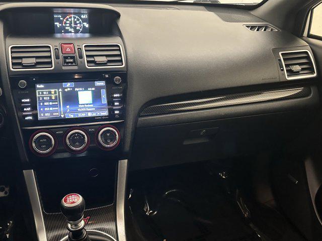 used 2017 Subaru WRX STI car, priced at $26,890