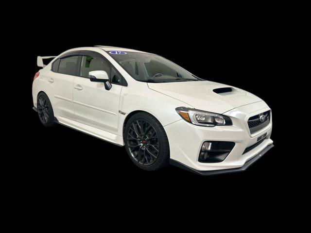 used 2017 Subaru WRX STI car, priced at $26,890