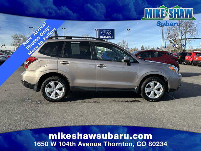 used 2015 Subaru Forester car, priced at $9,968