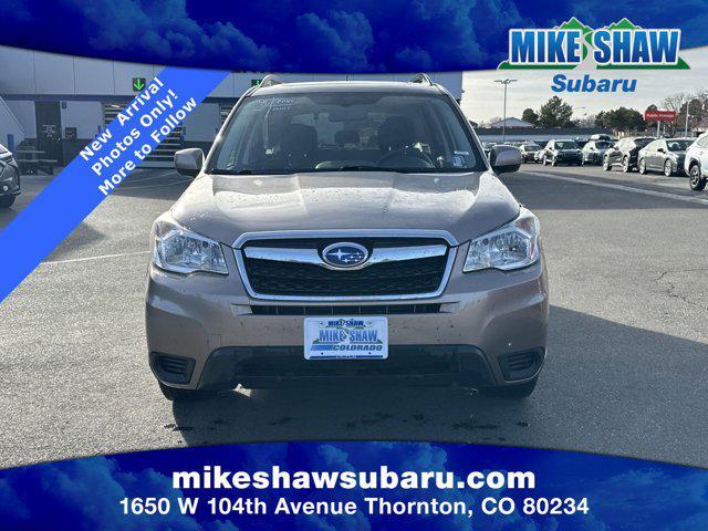 used 2015 Subaru Forester car, priced at $9,968