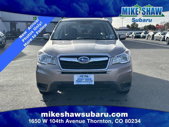 used 2015 Subaru Forester car, priced at $9,968