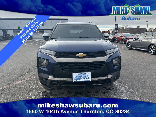 used 2023 Chevrolet TrailBlazer car, priced at $22,498