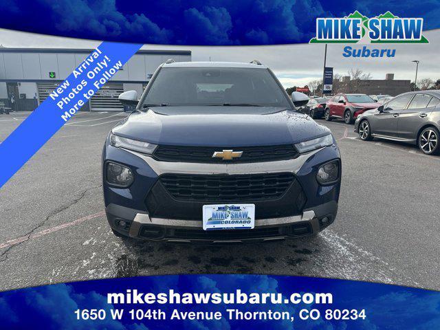 used 2023 Chevrolet TrailBlazer car, priced at $22,498