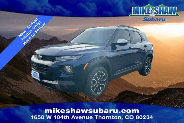 used 2023 Chevrolet TrailBlazer car, priced at $22,498