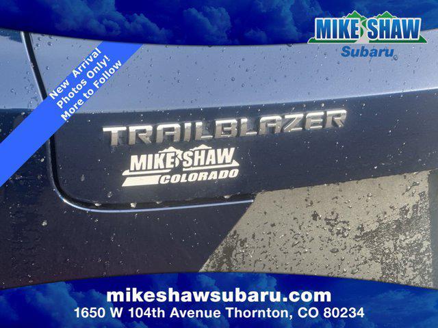 used 2023 Chevrolet TrailBlazer car, priced at $22,498