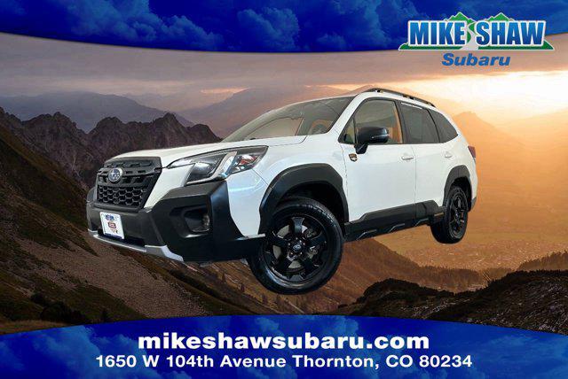 used 2022 Subaru Forester car, priced at $28,328