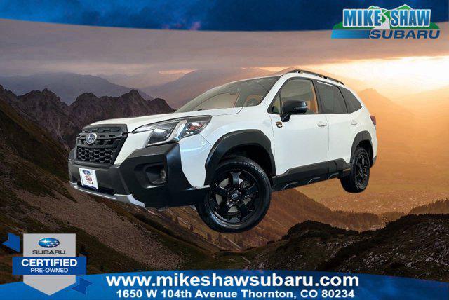 used 2022 Subaru Forester car, priced at $27,487