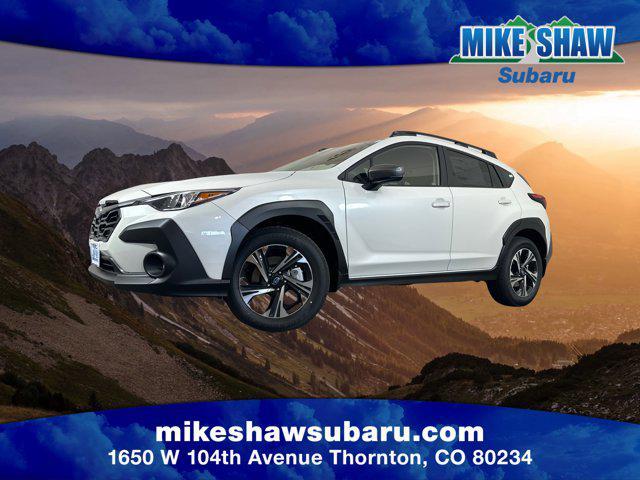 new 2025 Subaru Crosstrek car, priced at $29,525
