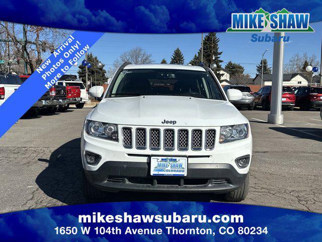 used 2015 Jeep Compass car, priced at $6,597