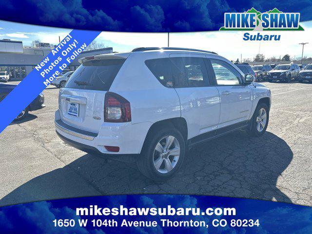 used 2015 Jeep Compass car, priced at $6,597