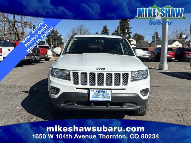 used 2015 Jeep Compass car, priced at $6,597