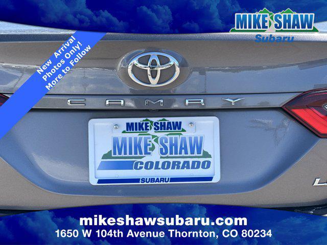 used 2023 Toyota Camry car, priced at $23,653
