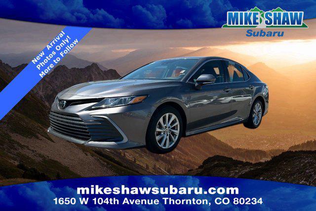 used 2023 Toyota Camry car, priced at $23,653
