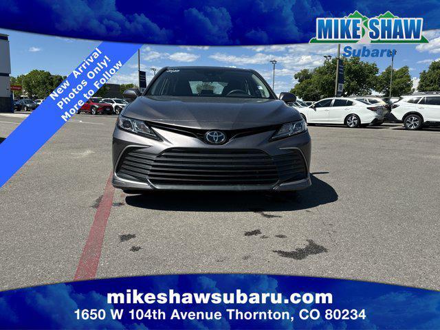 used 2023 Toyota Camry car, priced at $23,653