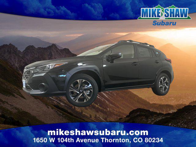 new 2025 Subaru Crosstrek car, priced at $30,490