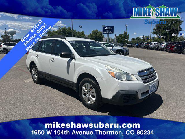 used 2013 Subaru Outback car, priced at $7,604