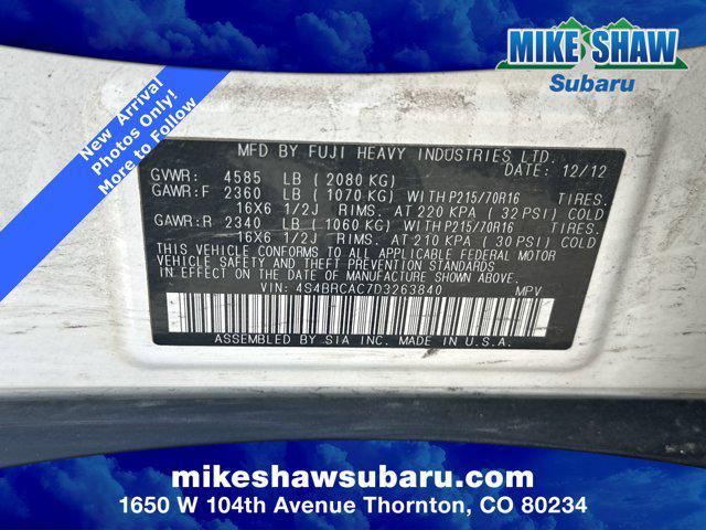 used 2013 Subaru Outback car, priced at $7,604