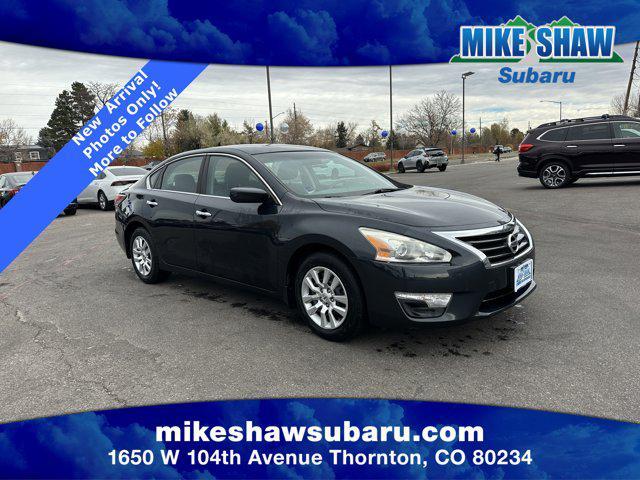 used 2015 Nissan Altima car, priced at $10,730