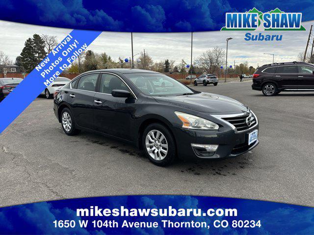 used 2015 Nissan Altima car, priced at $10,730
