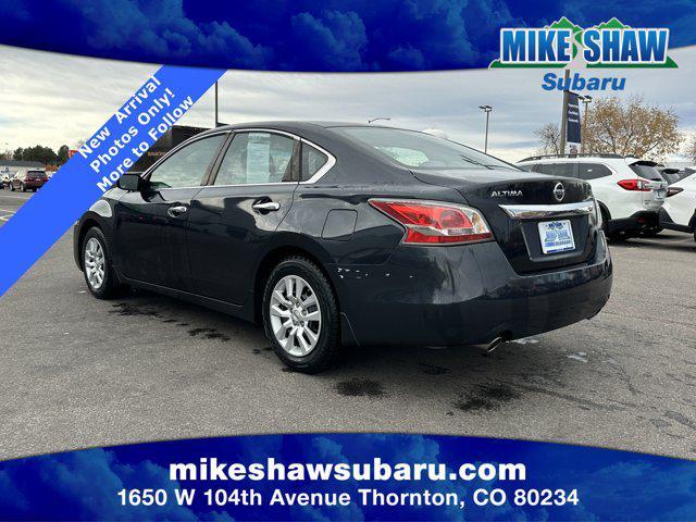 used 2015 Nissan Altima car, priced at $10,730
