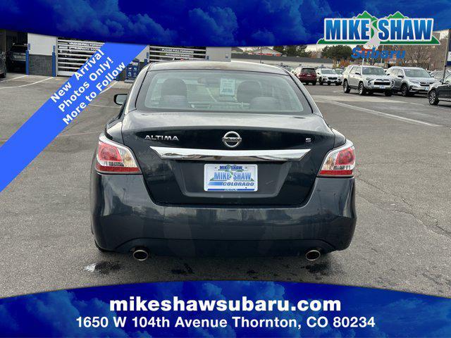 used 2015 Nissan Altima car, priced at $10,730
