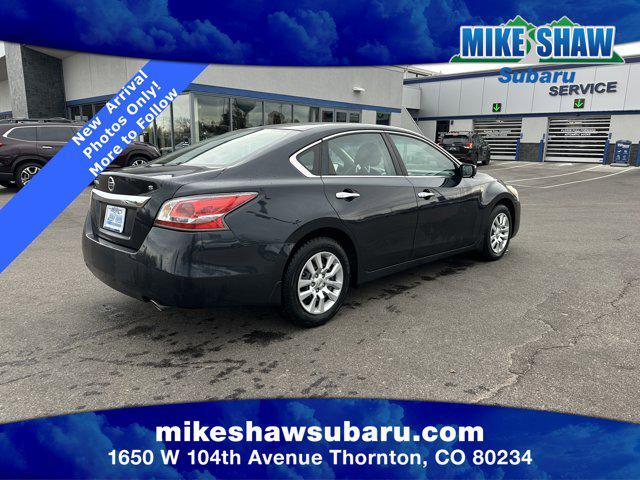used 2015 Nissan Altima car, priced at $10,730